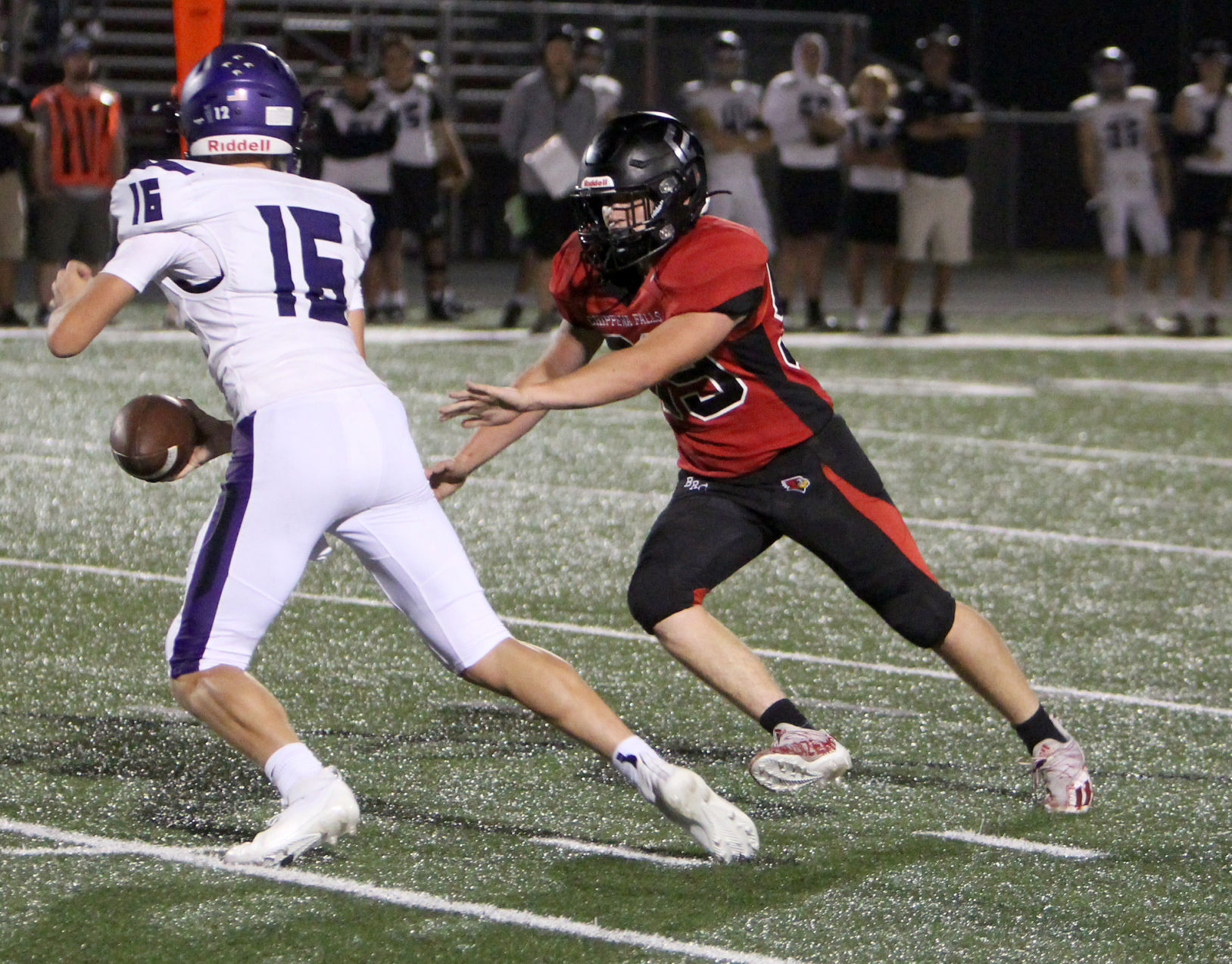 Eau Claire Memorial at Chi-Hi football 10-1-21